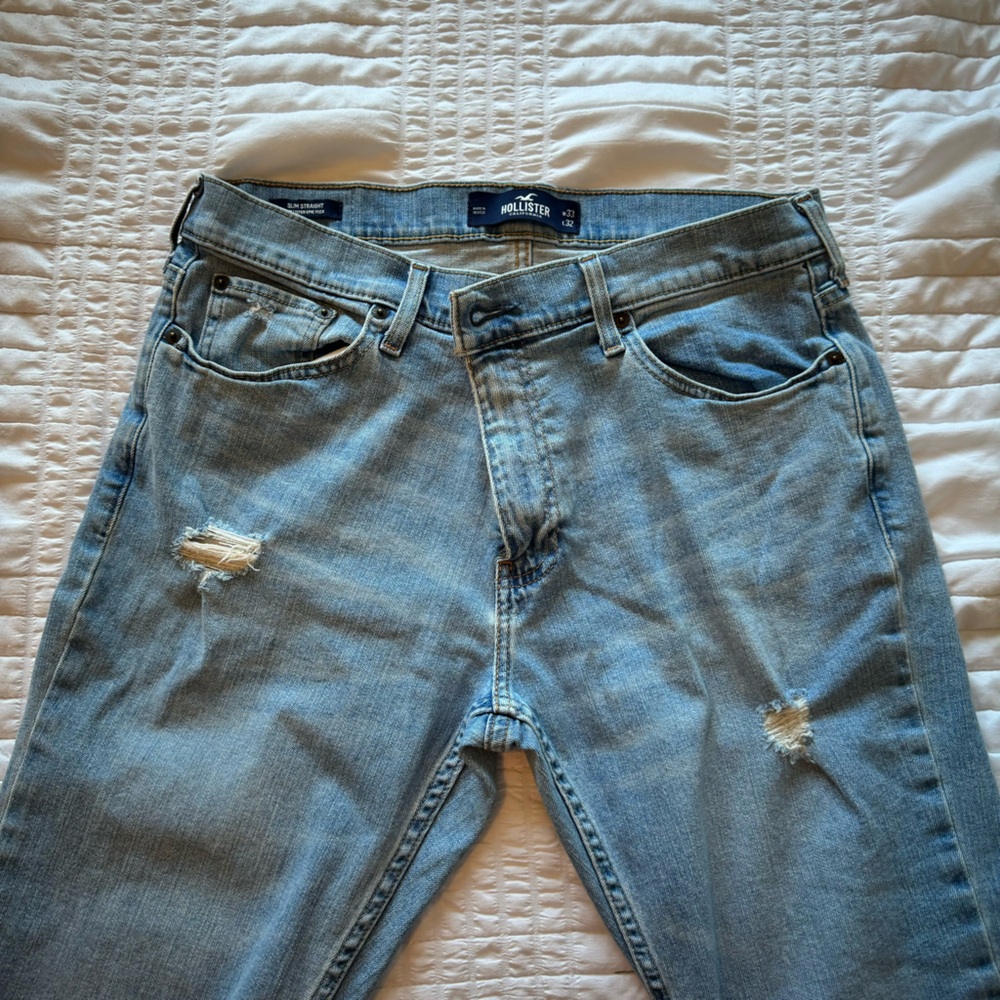 Hollister Slim Straight Jeans W33 L32